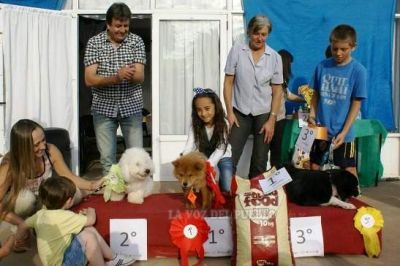 Exitosa realizaci�n del Segundo Concurso Canino