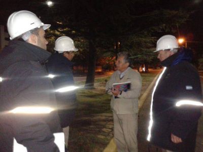 La mega obra de alumbrado, m�s cerca de efectuarse