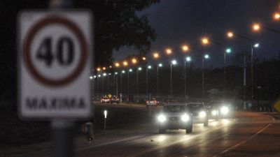Calculan que readecuar La Carrindanga para poder ir a 60 km/h costar� $ 10 millones