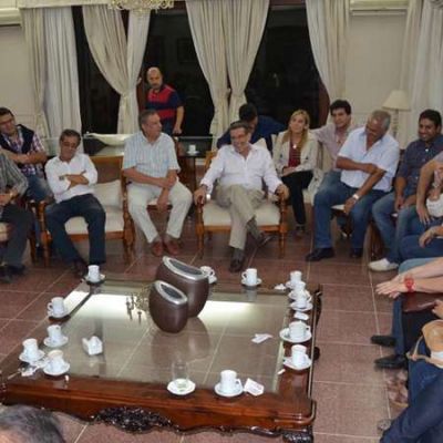 La CGT ratific� su apoyo a Sergio Casas y al proyecto pol�tico provincial