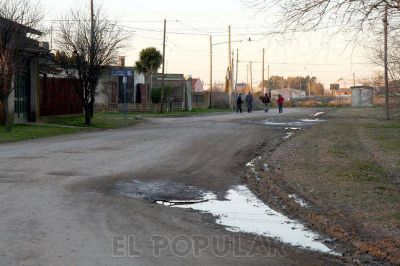 Piden cloacas para el barrio AOMA