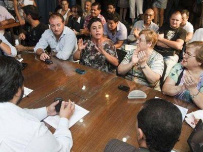 Los gremios de la Salud llevar�n la propuesta a los trabajadores