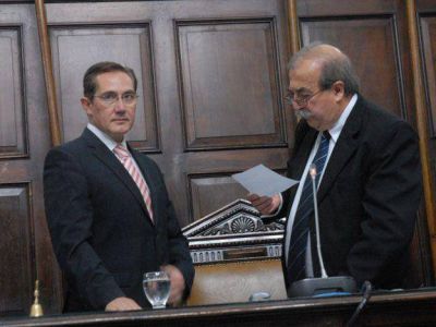 Con vistas al discurso del viernes, Diputados eligi� a sus autoridades