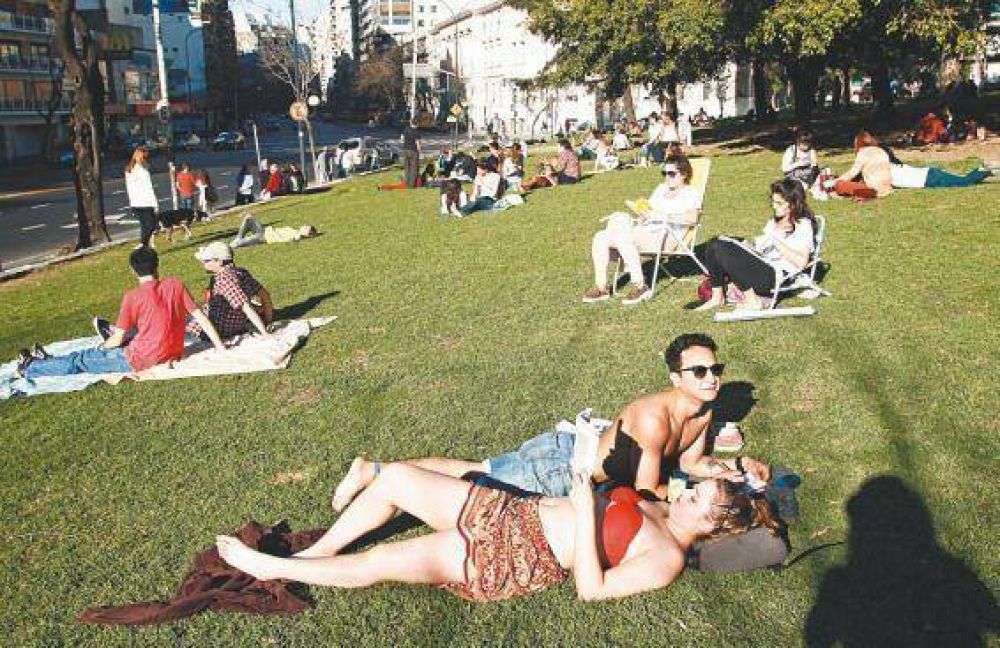Esperan un oto�o m�s caluroso que lo habitual