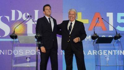 Massa y De la Sota lanzaron un espacio com�n para �acabar con el tiempo de la fractura y la divisi�n�
