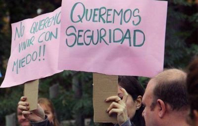 Los vecinos de Dorrego reclaman seguridad