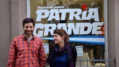 Patria Grande lanz� sus candidaturas en La Plata
