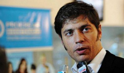 La conferencia de Axel Kicillof en Econ�micas de la UNLP fue reprogramada
