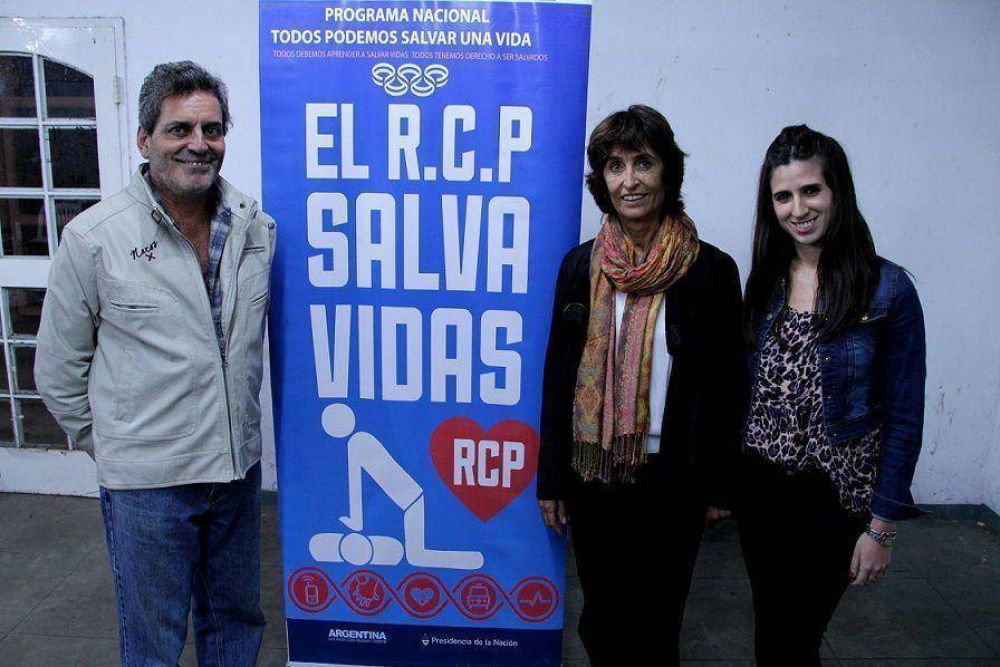 �Trabajamos para llevar pol�ticas p�blicas a los barrios�