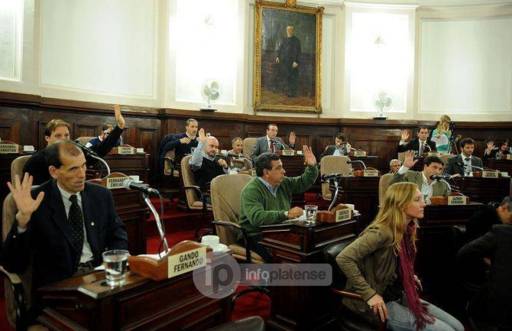 El caos vehicular y los basurales en canteras fueron el eje de la sesi�n en el Concejo