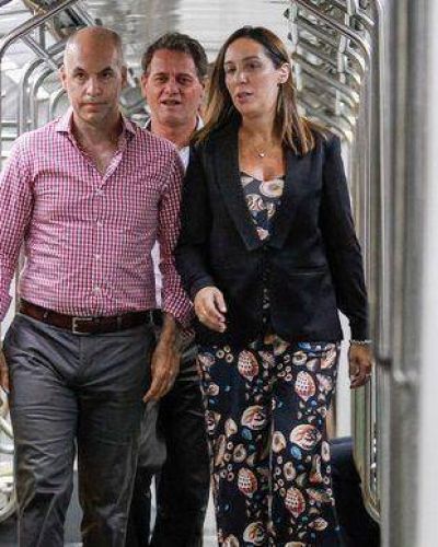 Incendio: denuncia contra Vidal y Larreta
