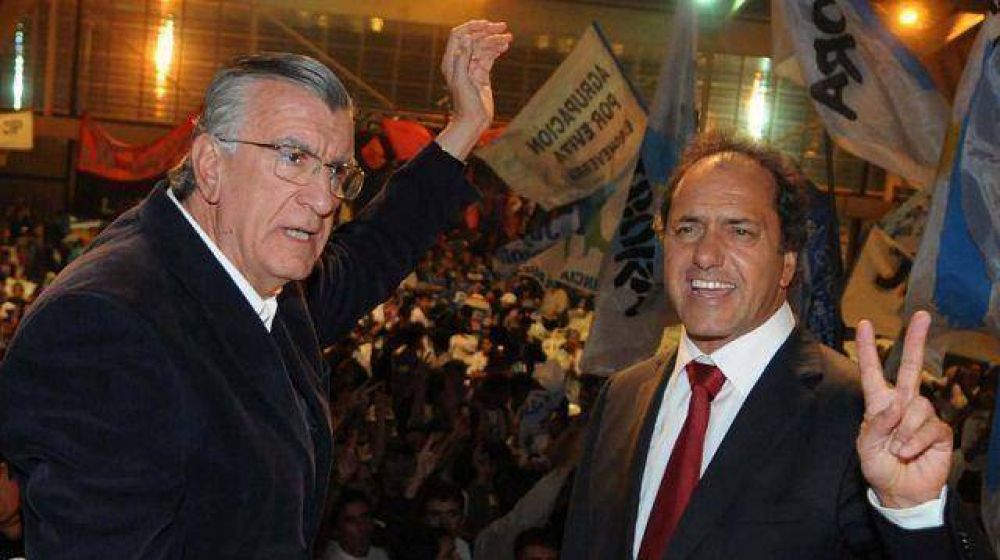 Agenda apretada para Scioli en San Juan