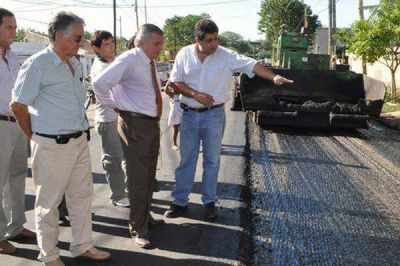 Infante revel� un ambicioso plan de obras para la Capital