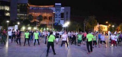 Con gran participacin de la familia comenz la Plaza Saludable en el FORUM