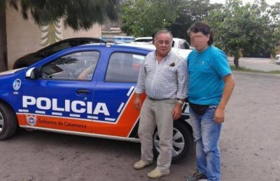 Su esposa lo buscaba por �cielo y tierra� y �l estaba con su amante