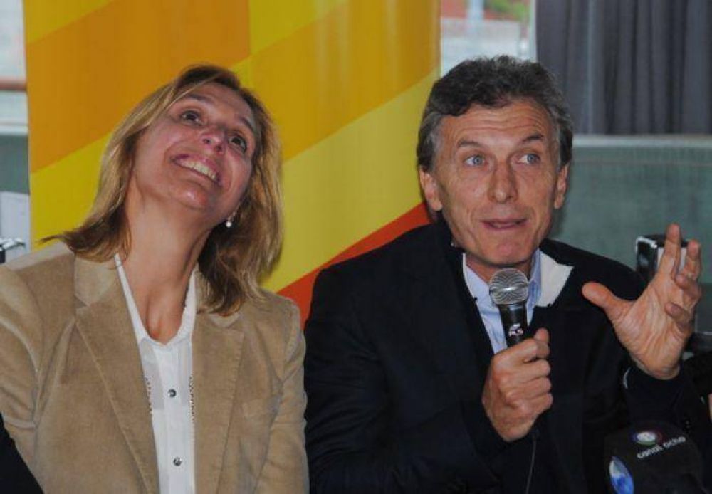 Bendiciones macristas para Baragiola y Arroyo