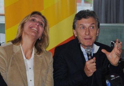 Bendiciones macristas para Baragiola y Arroyo