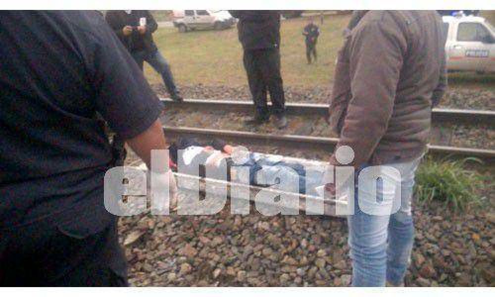 Adolescente se arroj� bajo el tren en Villa Rosa