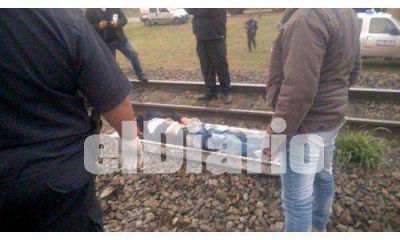 Adolescente se arroj� bajo el tren en Villa Rosa