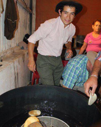  Lindo d�a para Mondongo y Torta Frita