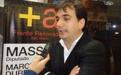 Sebasti�n Galmarini: �En los pr�ximos d�as habr�a novedades por el Adolfo�