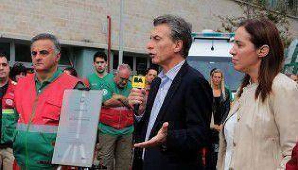 En el D�a del Trabajador, Macri homenaje� a Estela Morandi