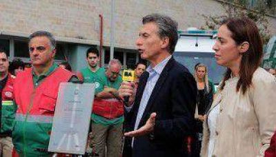 En el D�a del Trabajador, Macri homenaje� a Estela Morandi