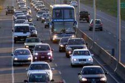 Rutas cargadas por el fin de semana largo
