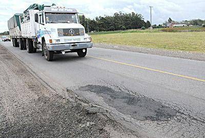 Seis empresas presentaron ofertas para la reparaci�n de la Ruta 88