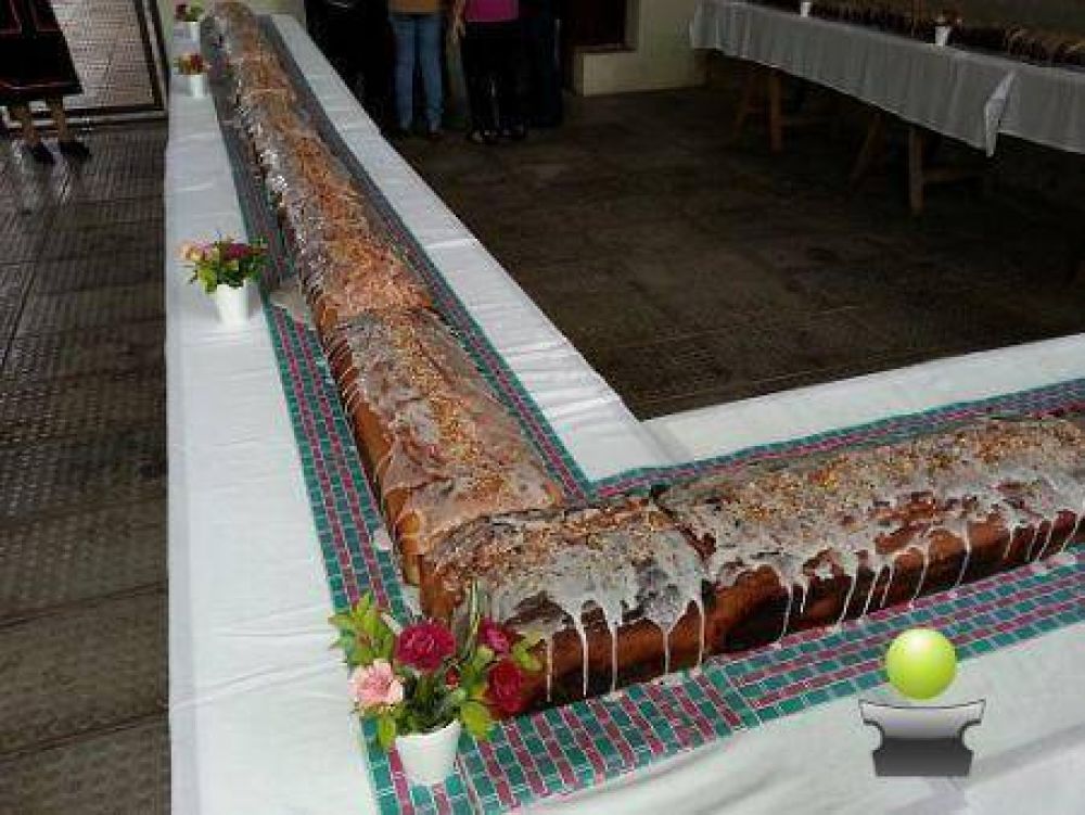 FERIA DEL PLATO Y BUDIN GIGANTE EN SANTA ROSA DE LIMA