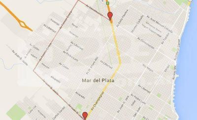 Planifican una circunvalaci�n para descongestionar Champagnat