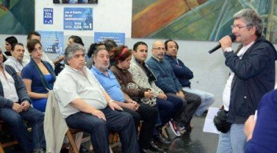 Rigane: �Pretendemos que Luz y Fuerza siga creciendo para un mejor futuro de nuestros trabajadores�