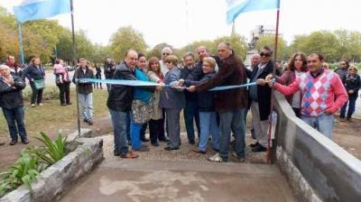 �Me llena el coraz�n ver la gran cantidad de dirigentes sindicales que est�n acompa�ando este acto� 