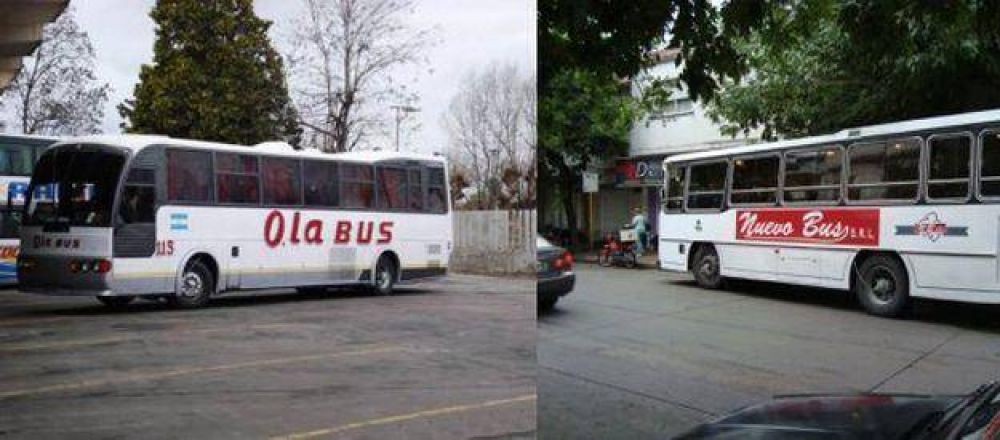 Suba del 25% en el transporte de pasajeros local