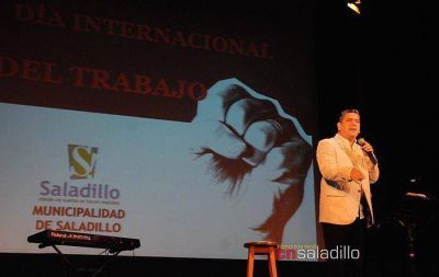 El Municipio homenaje� a los trabajadores