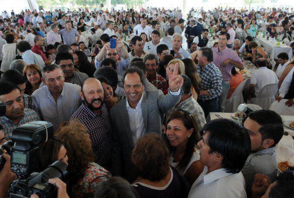 Scioli buscar� 