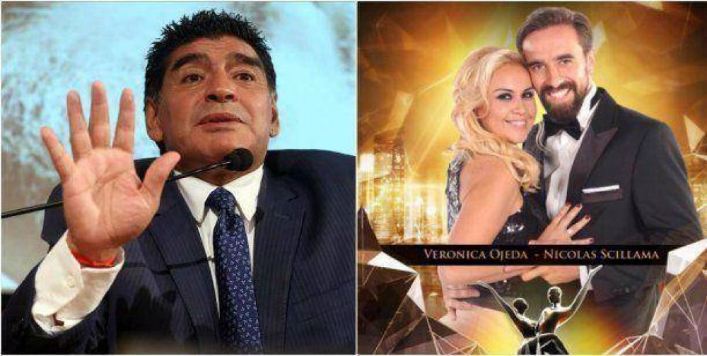 Diego Maradona pretende que Vernica Ojeda no pueda nombrarlo en el Bailando