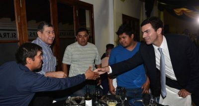 Juan Manuel Urtubey: �Hoy es el d�a de la dignidad y del derecho conquistado�