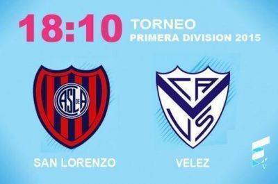 San Lorenzo busca olvidarse de la Copa y recibe a Velez
