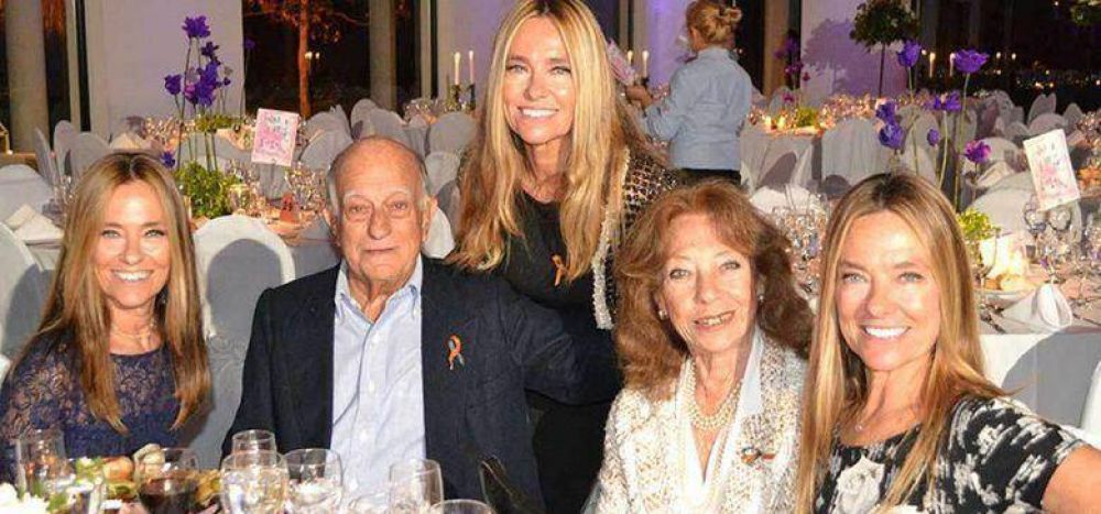 Falleci� el pap� de las Trillizas de Oro