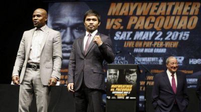 Todo lo que hay que saber sobre la pelea del a�o entre Mayweather y Pacquiao