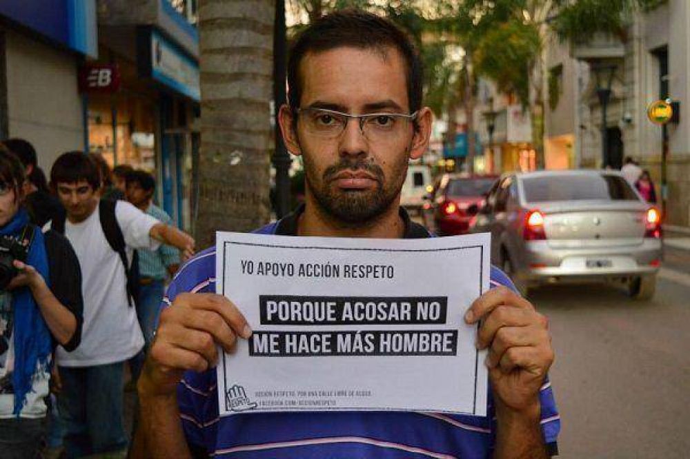 Accin Respeto: Gualeguaych tambin le dijo NO al acoso callejero