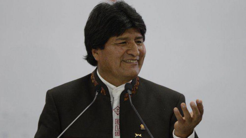 Evo Morales aprovech� el D�a del Trabajador para incrementarse el sueldo un 8,5%