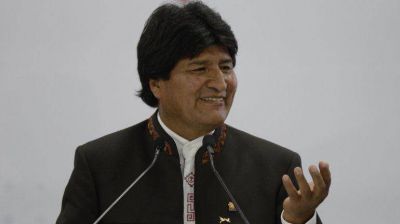 Evo Morales aprovech� el D�a del Trabajador para incrementarse el sueldo un 8,5%
