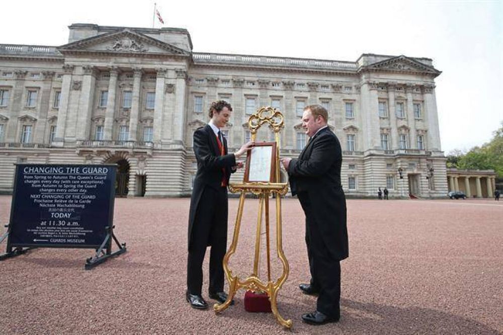 Kate Middleton dio luz a una ni�a