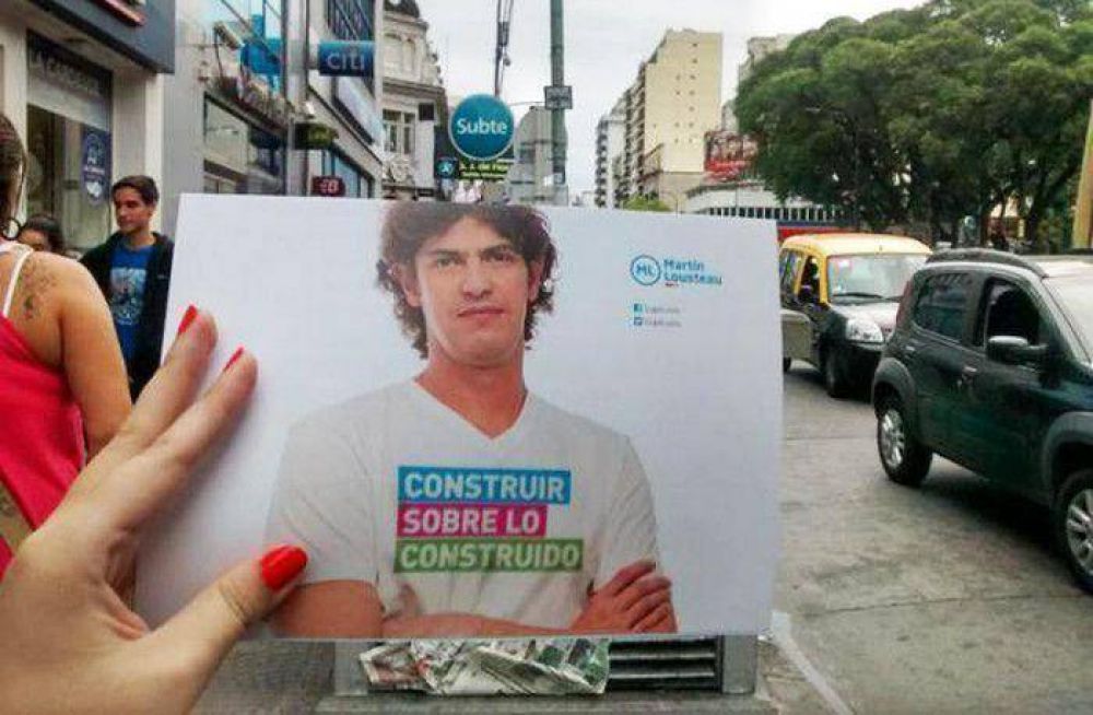 Lousteau pide llegar a una segunda vuelta con Larreta