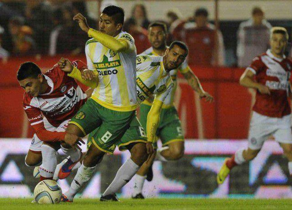 Aldosivi se afianza en Primera al vencer al �Bicho�