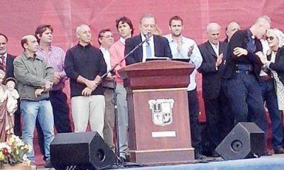 Z�ccaro apura el llamado a un pacto de campa�a limpia