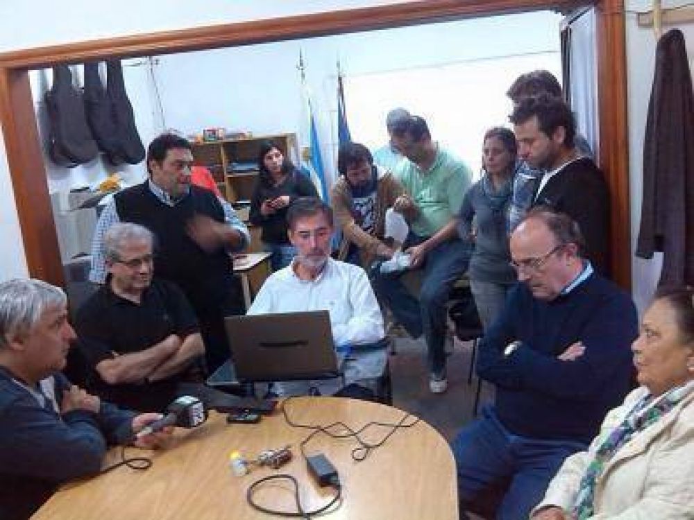 Rivas dijo que su candidatura es algo que est� m�s all� de su voluntad