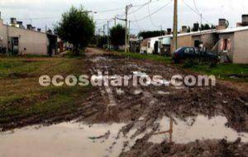 �Titanic�: un barrio que se encuentra a la buena de Dios